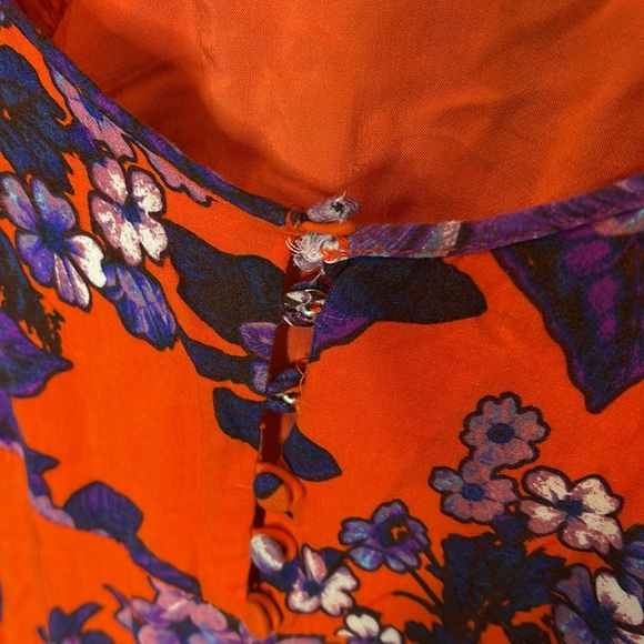 Free People Sleeveless Floral Maxi Dress - Picture 9 of 11